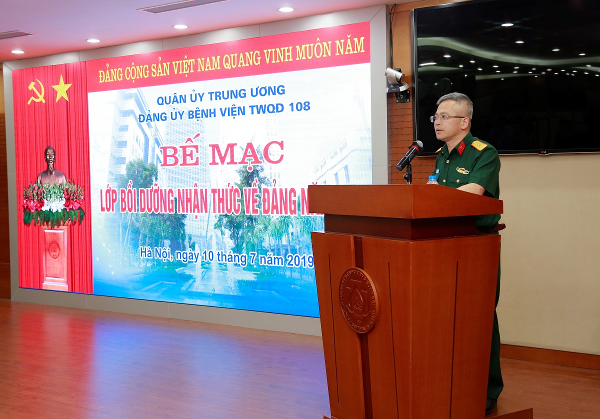 Sơ kết lớp bồi dưỡng nhận thức về Đảng năm 2019