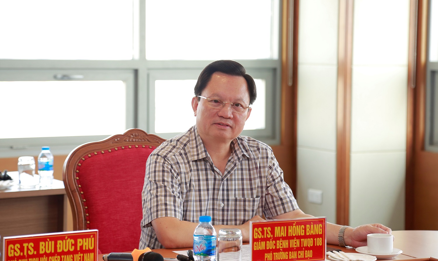 Phiên họp thứ nhất trong Hội nghị Khoa học Ghép tạng Việt Nam lần thứ VI năm 2019