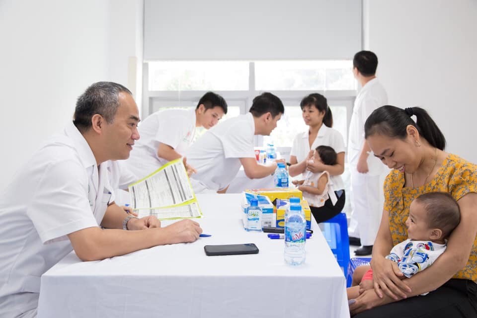 Trung tâm Phẫu thuật sọ mặt và tạo hình phối hợp với tổ chức Operation Smile tổ chức chương trình phẫu thuật nhân đạo trong tháng 08/2019