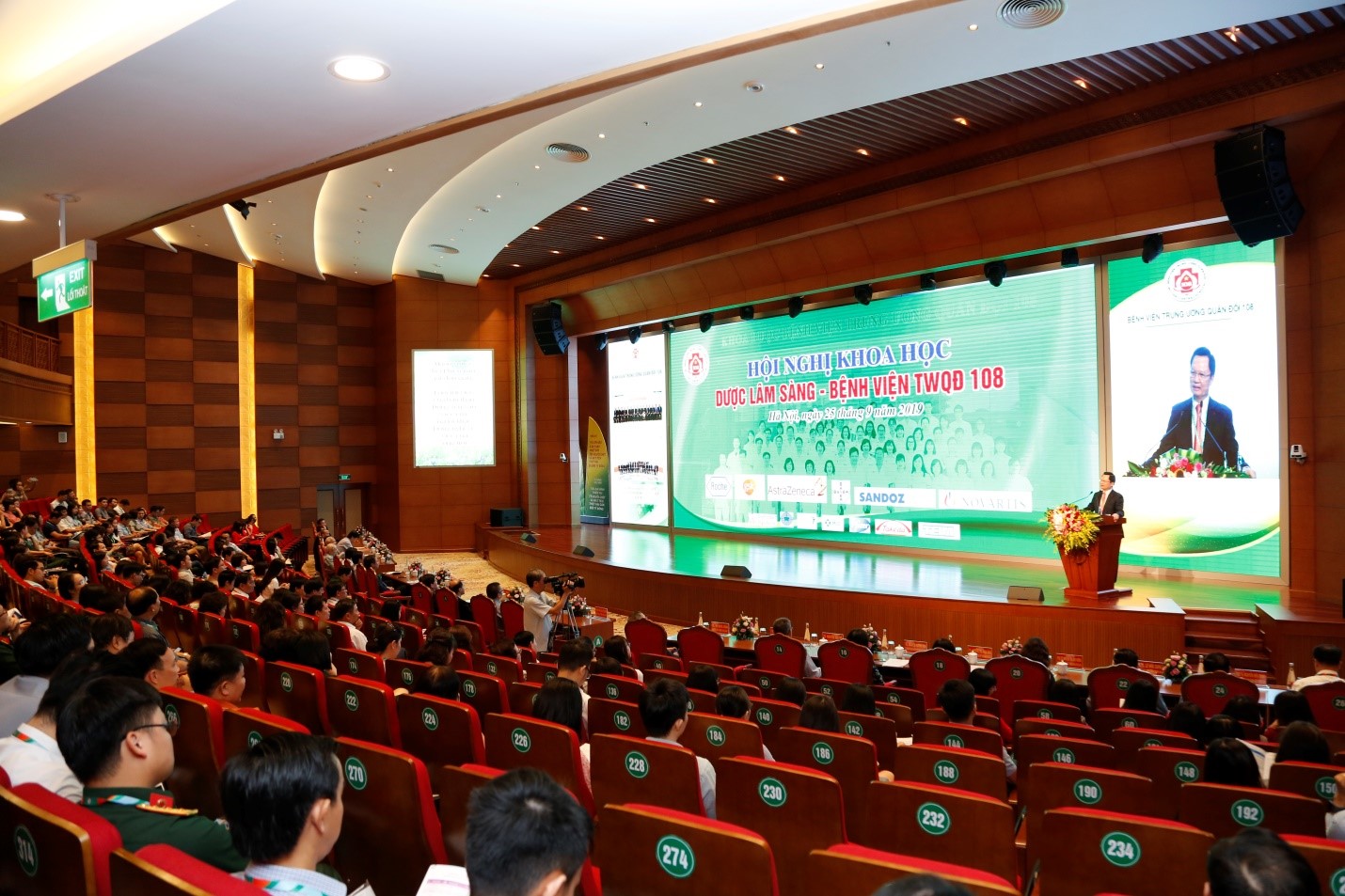 Hội nghị khoa học Dược lâm sàng Bệnh viện TWQĐ 108