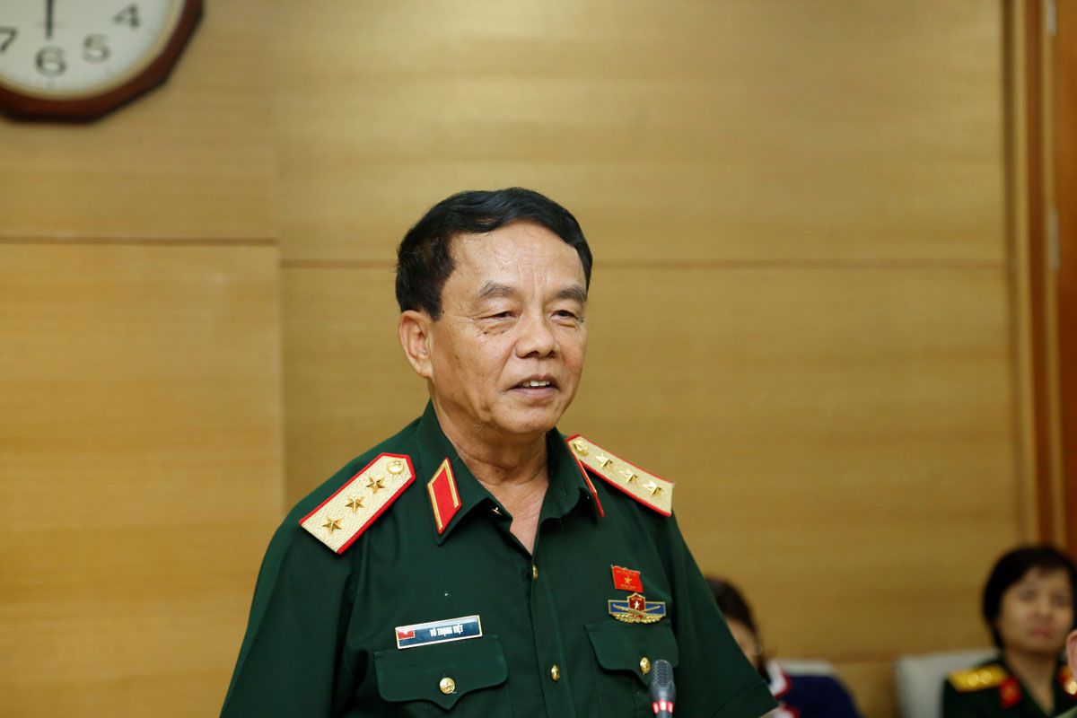 Đoàn công tác của Uỷ ban Quốc phòng và An ninh Quốc hội tới thăm và làm việc tại Bệnh viện TWQĐ 108
