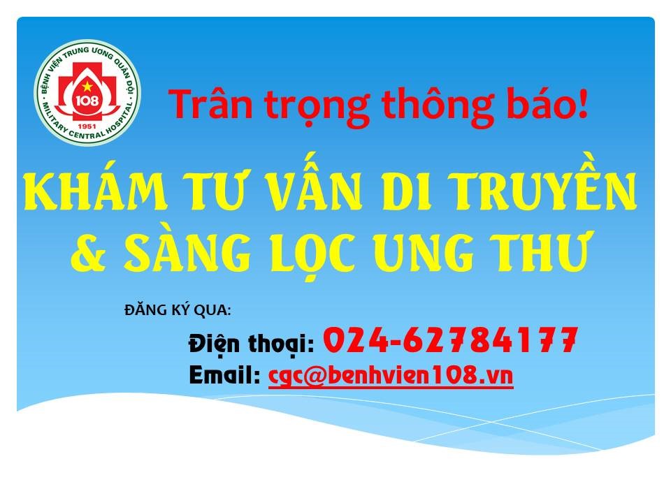 Để ung thư không còn là nỗi ám ảnh