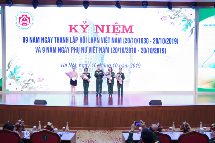 Gặp mặt kỷ niệm 89 năm ngày thành lập Hội Liên hiệp Phụ nữ Việt Nam (20/10/1930 - 20/10/2019)