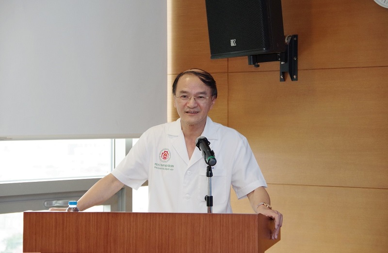 Sinh hoạt khoa học: Vai trò của điều dưỡng trong chăm sóc và quản lý bệnh nhân suy tim