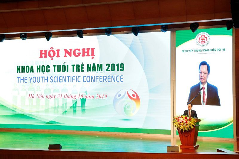 Bệnh viện TWQĐ 108 tổ chức Hội nghị Khoa học Tuổi trẻ năm 2019