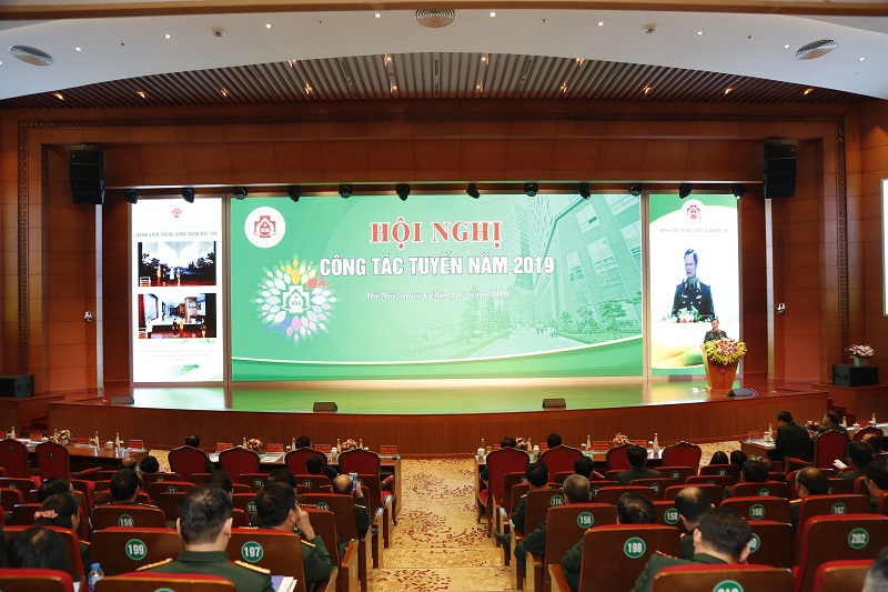 Bệnh viện TWQĐ 108: Hội nghị Công tác tuyến năm 2019