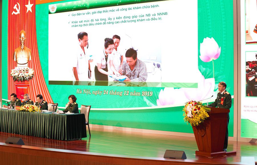 Bệnh viện TWQĐ 108 tổ chức Đại hội Thi đua Quyết thắng giai đoạn 2014-2019