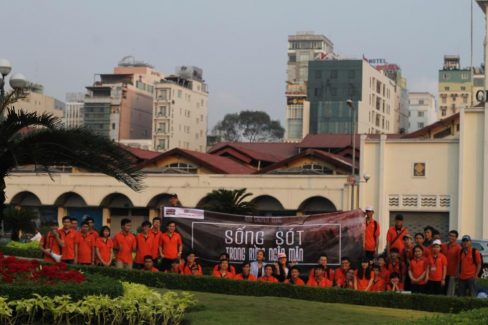 Chùm ảnh: 48h sống sót trong rừng ngập mặn Cần Giờ