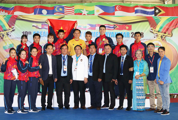 Sinh viên Đại học FPT giành HCĐ môn Vovinam tại Đại hội Thể thao sinh viên ĐNÁ