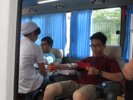 Đại học FPT hiến tặng hơn 200 đơn vị máu