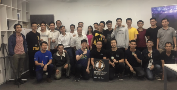 Sinh viên FPTU ẵm giải tại cuộc thi HackSmith v3.0