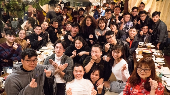 Tưng bừng tiệc tân niên cùng cộng đồng FU Japan