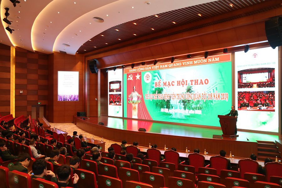 Bế mạc trao giải Hội thao thể dục thể thao năm 2019