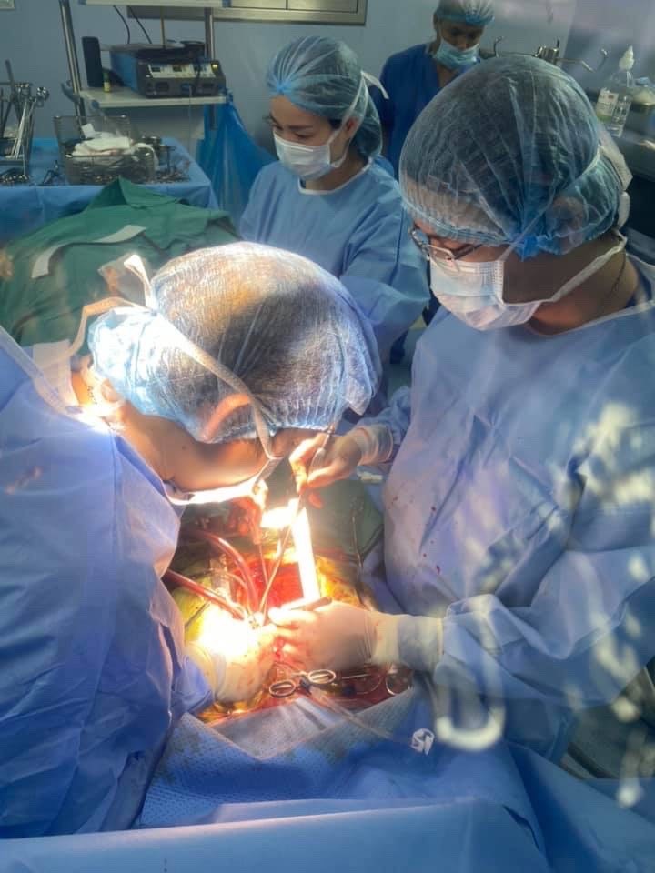 Cấp cứu thành công cho bệnh nhân thủng tim nguy hiểm đến tính mạng