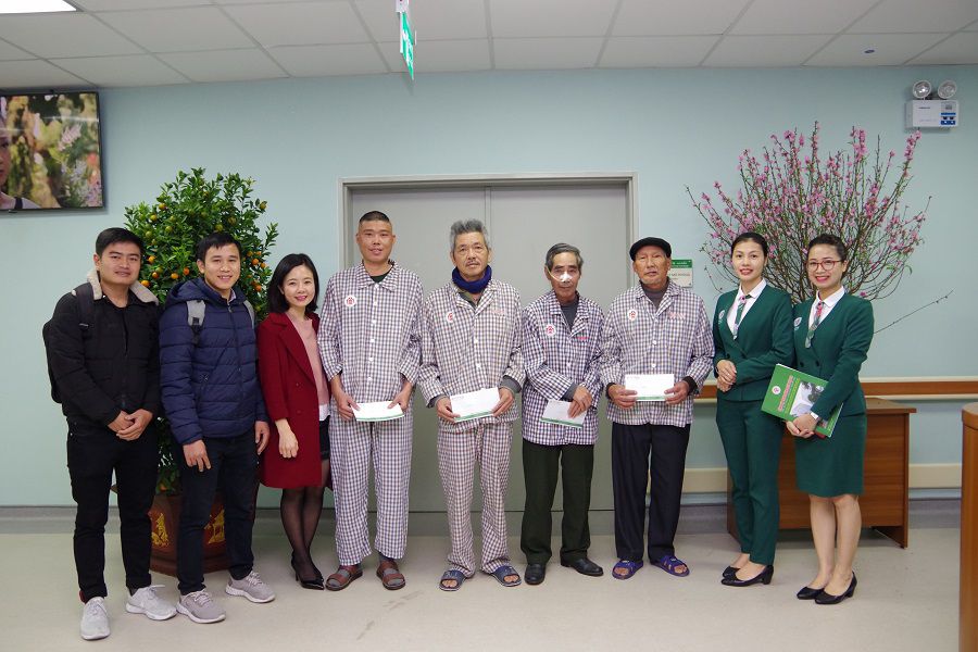 Tết sum vầy, gắn kết tình yêu thương
