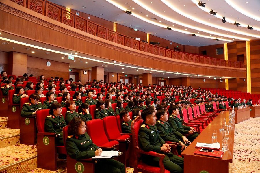 Nâng cao hiệu quả công tác quần chúng tại Bệnh viện TWQĐ 108