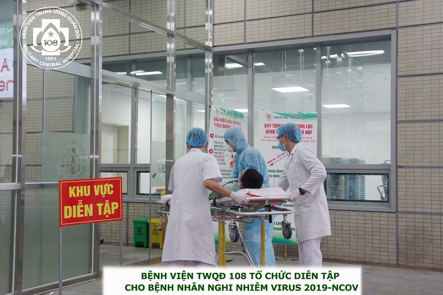 Hai trường hợp nghi nhiễm nCoV ở Bệnh viện TWQĐ 108 đã có kết quả âm tính