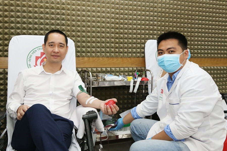 Tập đoàn Hành trình thành công mới lan tỏa phong trào hiến máu tình nguyện trong mùa dịch