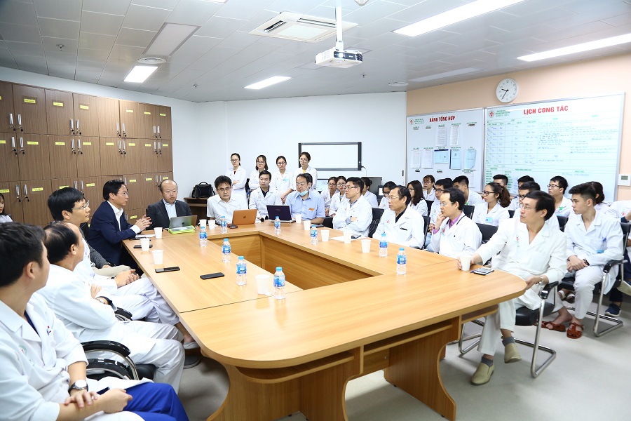 Hội thảo khoa học Cập nhật những tiến bộ trong điều trị ung thư thực quản và đại-trực tràng giai đoạn muộn