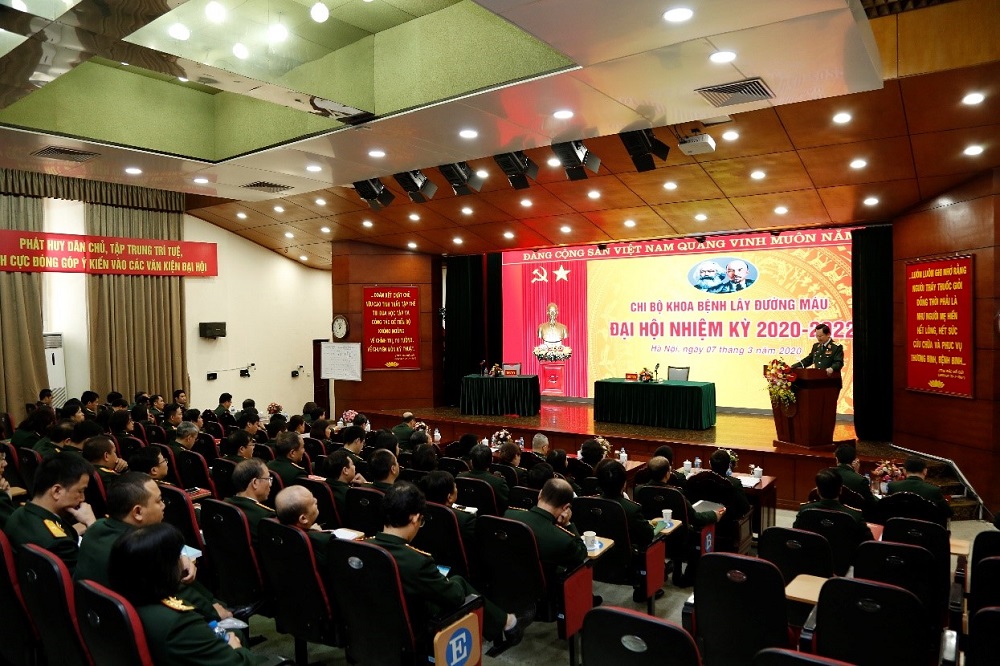 Tổ chức thành công Đại hội Chi bộ trực thuộc Đảng bộ - Bệnh viện TWQĐ 108
