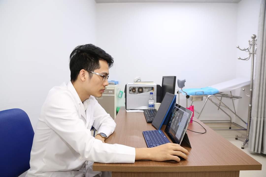 Triển khai dịch vụ tư vấn trực tuyến miễn phí tại Trung tâm Hỗ trợ sinh sản 108