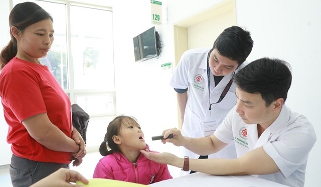 Nơi "tái tạo" những gương mặt trẻ thơ mắc dị tật vùng sọ mặt