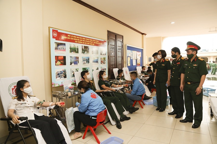Hiến máu tình nguyện, chung tay vì cộng đồng