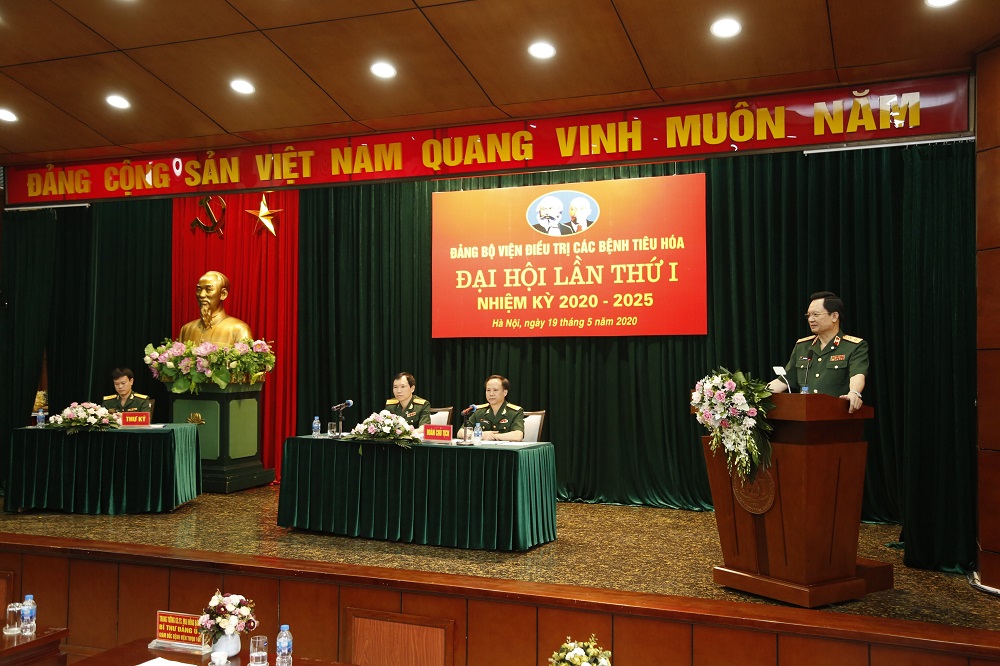 Đảng bộ Bệnh viện TWQĐ 108 hoàn thành tổ chức Đại hội cấp cơ sở và trực thuộc