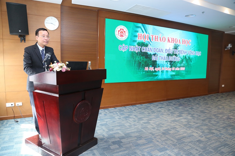 Hội thảo khoa học: Điều trị và quản lý bệnh võng mạc đái tháo đường