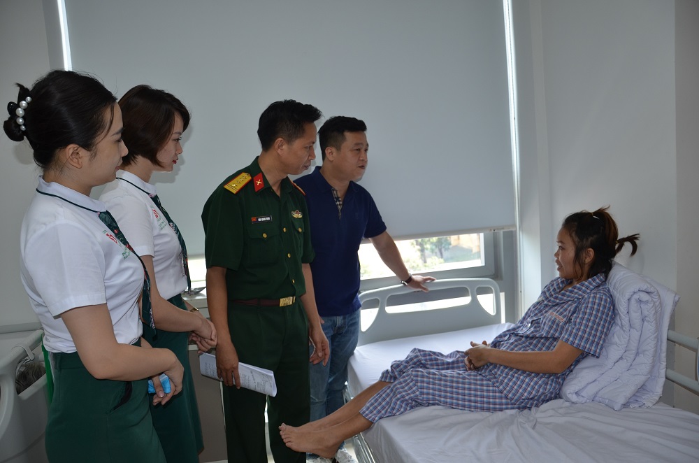 Gửi lời cảm ơn các nhà hảo tâm ủng hộ bệnh nhân Cầm Thị Anh