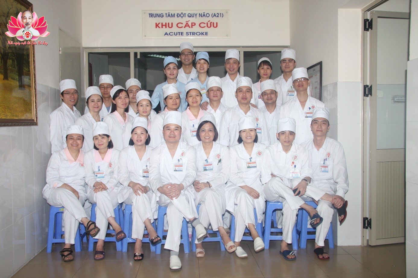 Bệnh viện TWQĐ 108 phát huy sáng kiến giải pháp trong cấp cứu điều trị bệnh nhân đột quỵ não