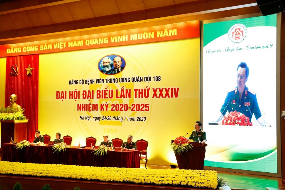 Khai mạc Đại hội đại biểu Đảng bộ Bệnh viện lần thứ XXXIV nhiệm kỳ 2020-2025