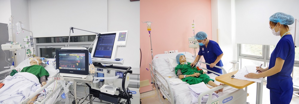 Khoa Hồi sức tim mạch: Cứu sống bệnh nhân 98 tuổi sốc tim do nhồi máu cơ tim cấp