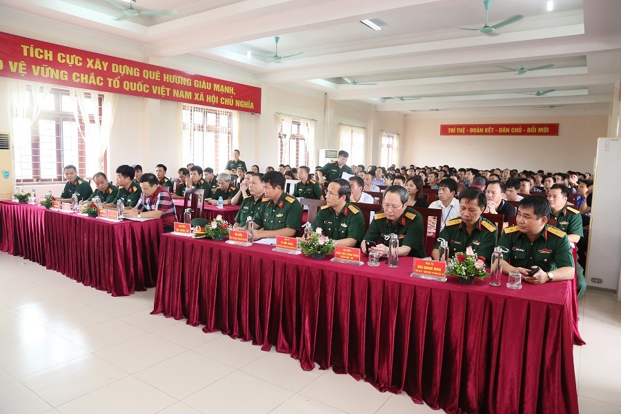 Kiểm tra sẵn sàng động viên quân nhân dự bị biên chế thuộc Bệnh viện Trung ương Quân đội 108