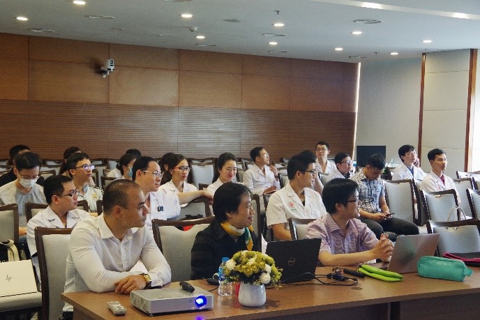 Tập huấn siêu âm trong hồi sức tích cực