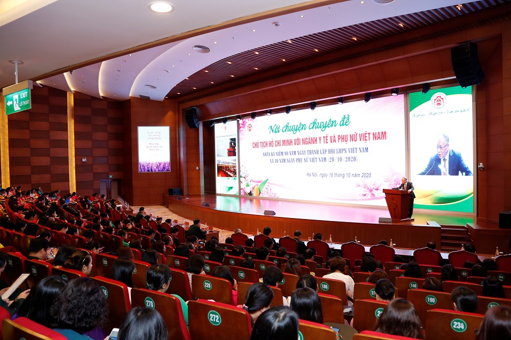 Bệnh viện TWQĐ 108 hướng đến kỷ niệm 90 năm ngày thành lập Hội LHPN Việt Nam và 10 năm ngày Phụ nữ Việt Nam (20/10/2020)
