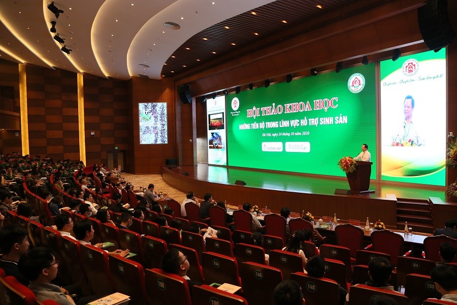 Mang hạnh phúc đến cho người hiếm muộn