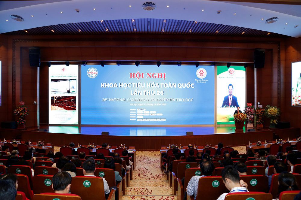 Bệnh viện TWQĐ 108 và Hội Khoa học Tiêu hóa Việt Nam phối hợp tổ chức Hội nghị Khoa học Tiêu hóa toàn quốc lần thứ 26