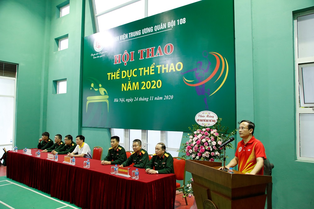 Khai mạc Hội thao thể dục thể thao năm 2020
