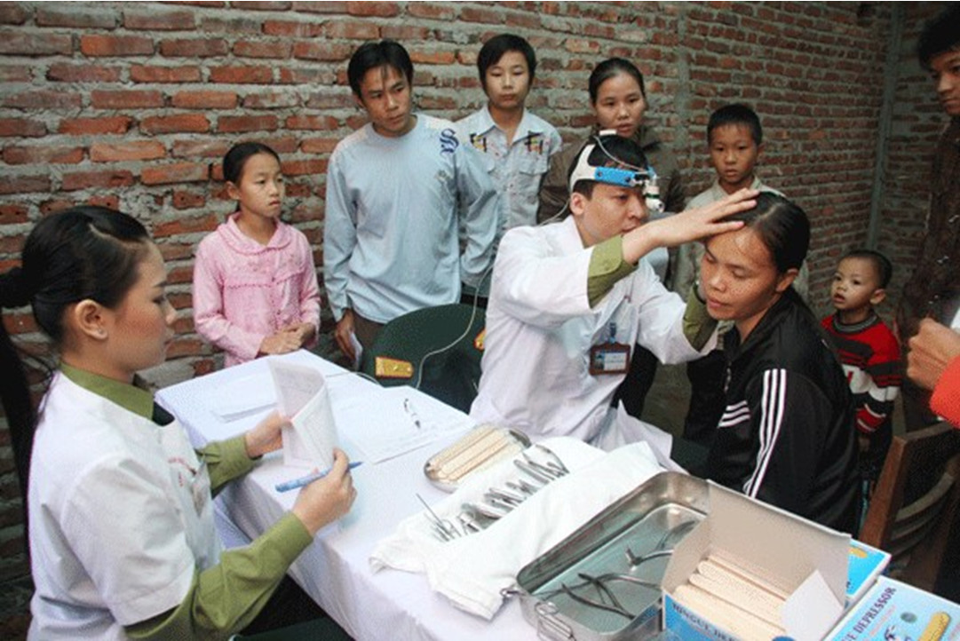 Nơi hội tụ của y đức, tình người