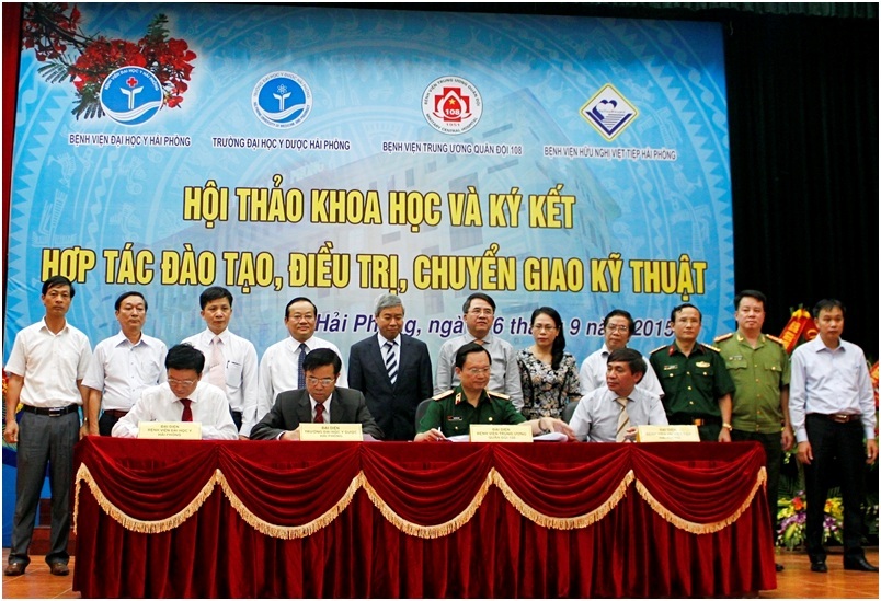Hội thảo khoa học và ký kết hợp tác đào tạo, điều trị và chuyển giao kỹ thuật