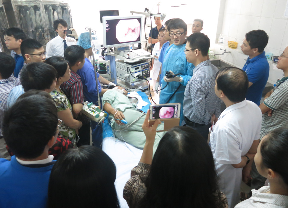 Kết quả workshop: Phát hiện sớm ung thư đường tiêu hóa bằng kỹ thuật nôi soi dải tần ánh sáng hẹp (NBI)