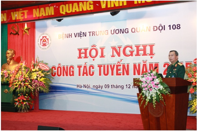 Hội nghị công tác tuyến năm 2015
