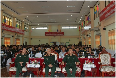 Hội nghị khoa học Quân Y Việt- Lào lần thứ 4