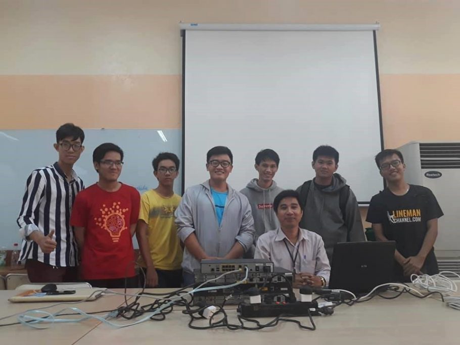 Khoá training về chứng chỉ CCNA dành cho sinh viên An toàn thông tin