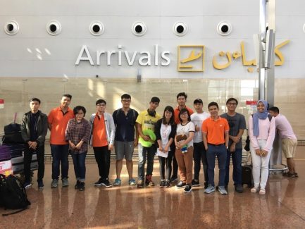 Trải nghiệm đầu tiên của SV FPTU trong chặng đường 4 tháng ở Brunei