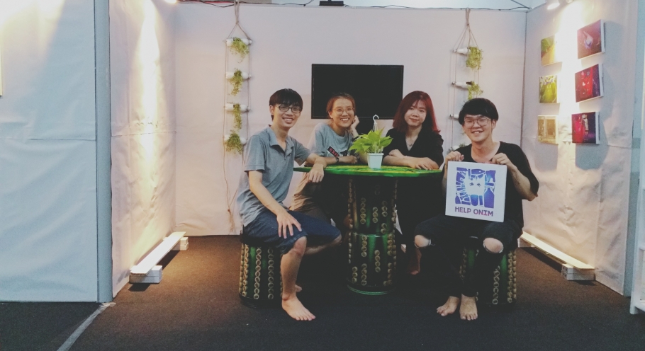 Gặp gỡ chủ nhân của dự án “Help Onim”, chung tay bảo vệ môi trường