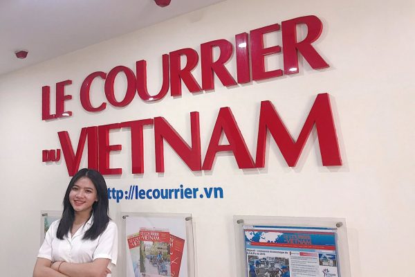 Trải nghiệm 2 tháng thực tập tại báo Le courier du Vietnam – cầu nối Việt Nam với cộng đồng tiếng Pháp quốc tế – là như thế nào?