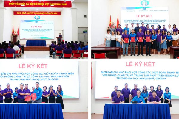 Đẩy mạnh phối hợp giữa các đơn vị trong công tác hỗ trợ học sinh sinh viên tại ULIS