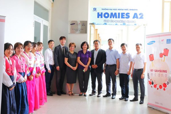 Khánh thành phòng học ULIS KF-SAMSUNG